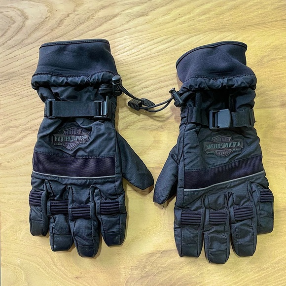 mens harley davidson riding gloves